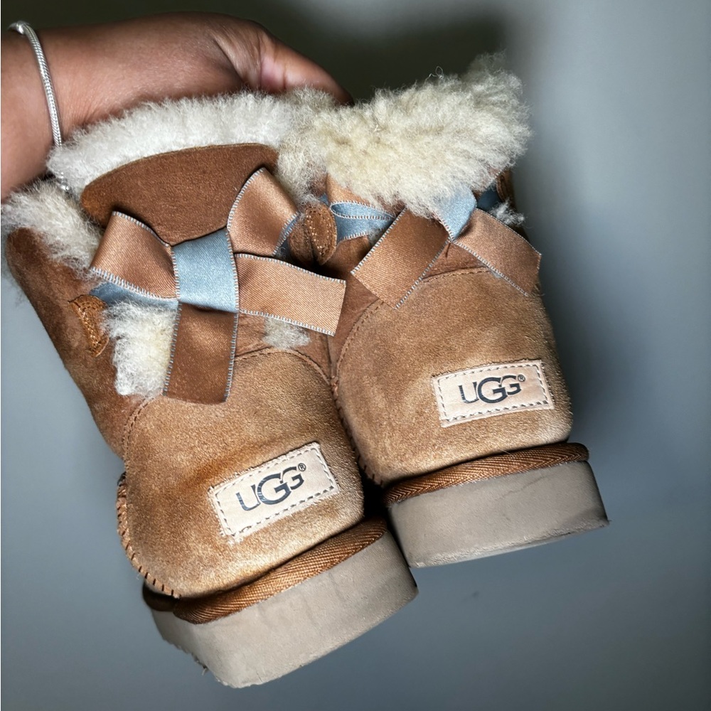Ugg Mini Bailey Bow Boot - image 3